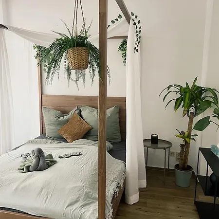 Pretty Jungle Apartment